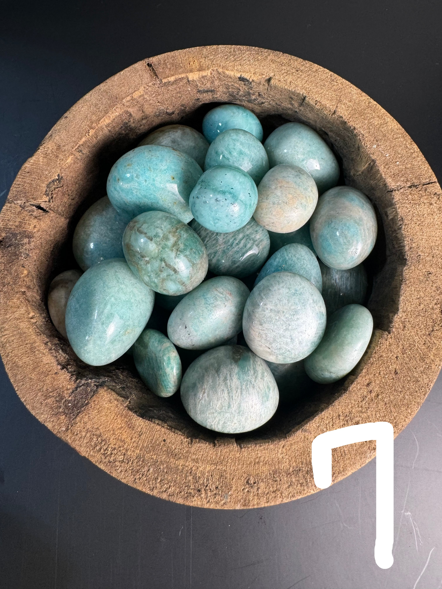 Crystal Tumbles (Intuitively Selected - You Choose the Type of Crystal)