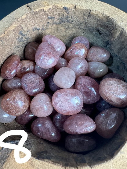 Crystal Tumbles (Intuitively Selected - You Choose the Type of Crystal)