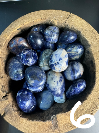 Crystal Tumbles (Intuitively Selected - You Choose the Type of Crystal)