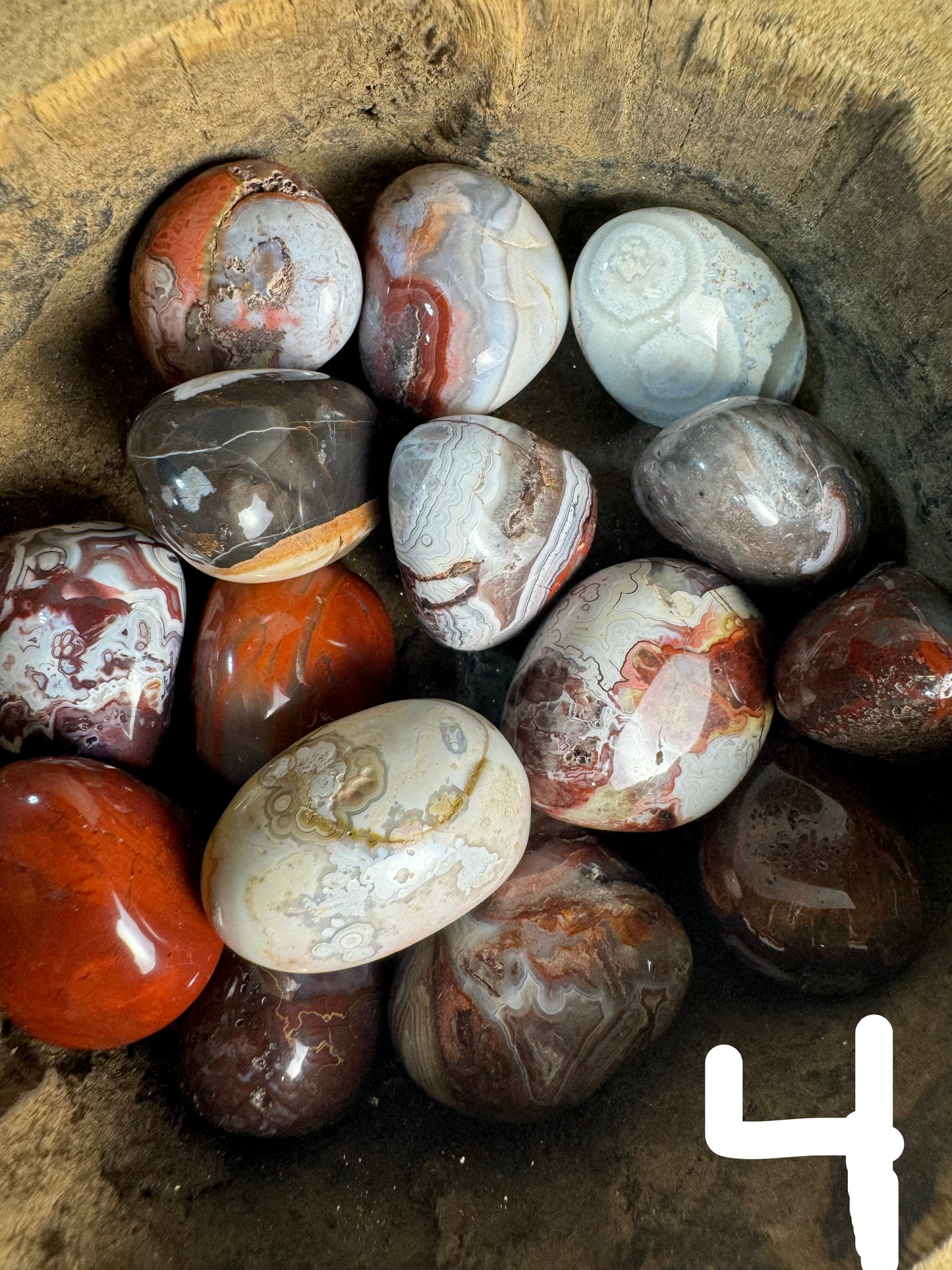 Crystal Tumbles (Intuitively Selected - You Choose the Type of Crystal)