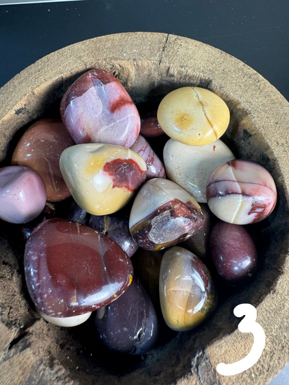 Crystal Tumbles (Intuitively Selected - You Choose the Type of Crystal)