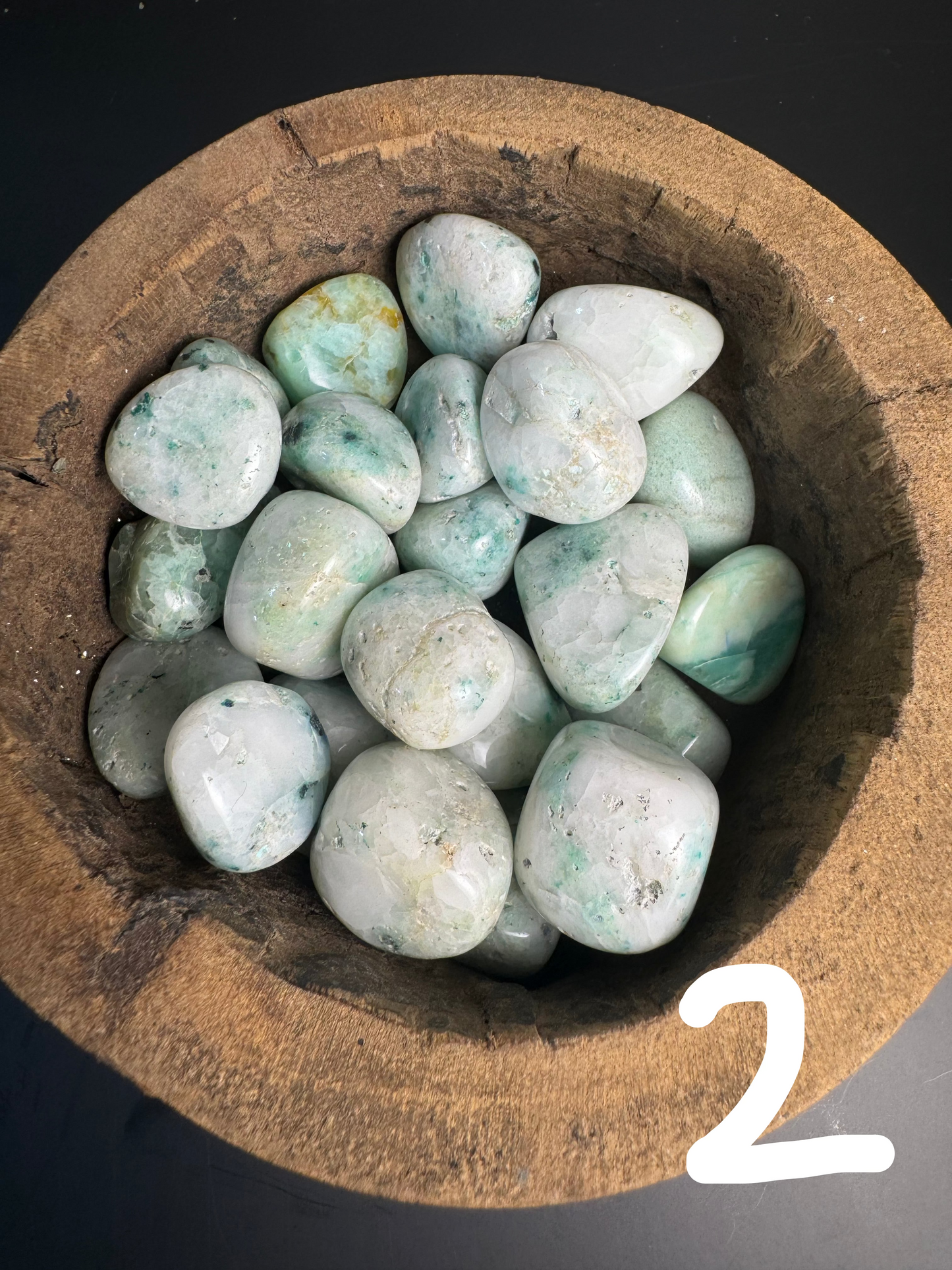 Crystal Tumbles (Intuitively Selected - You Choose the Type of Crystal)