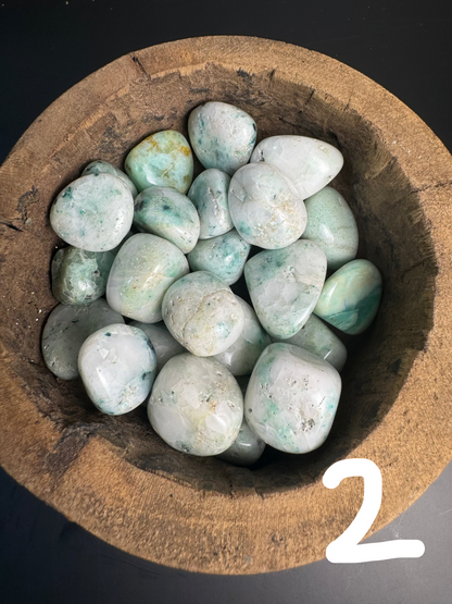 Crystal Tumbles (Intuitively Selected - You Choose the Type of Crystal)