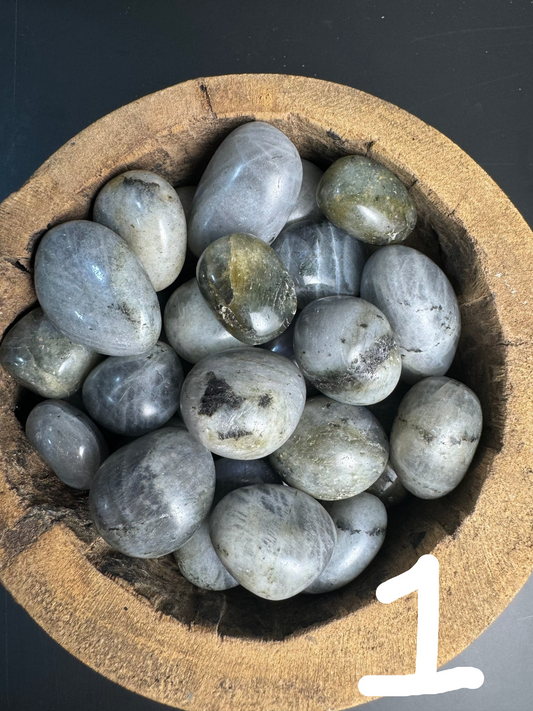 Crystal Tumbles (Intuitively Selected - You Choose the Type of Crystal)