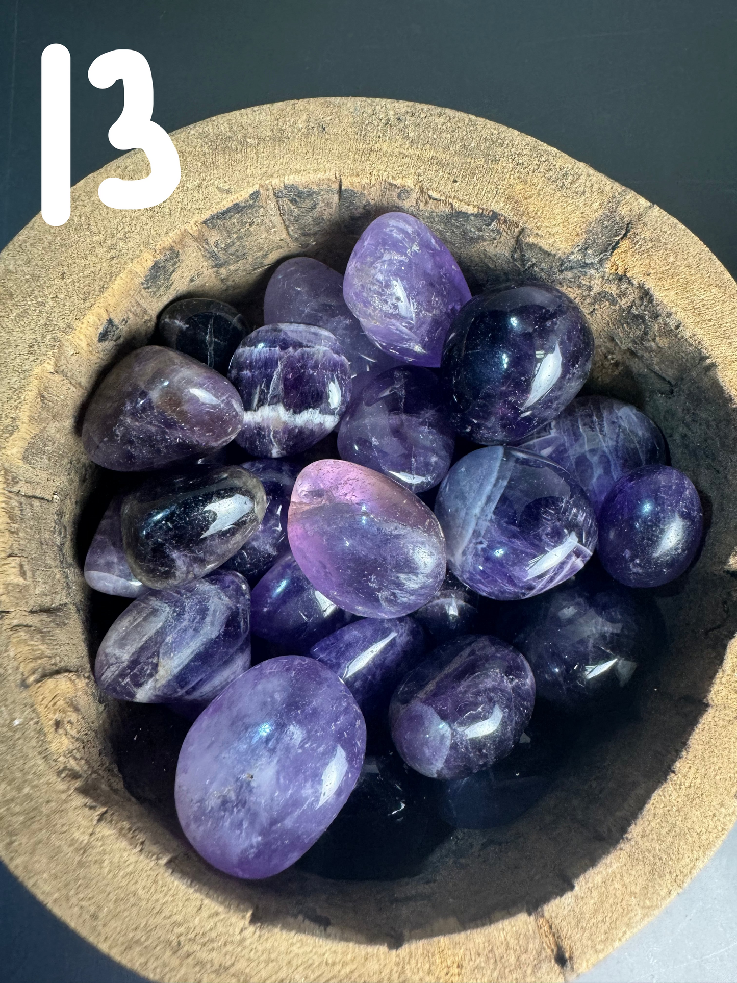 Crystal Tumbles (Intuitively Selected - You Choose the Type of Crystal)