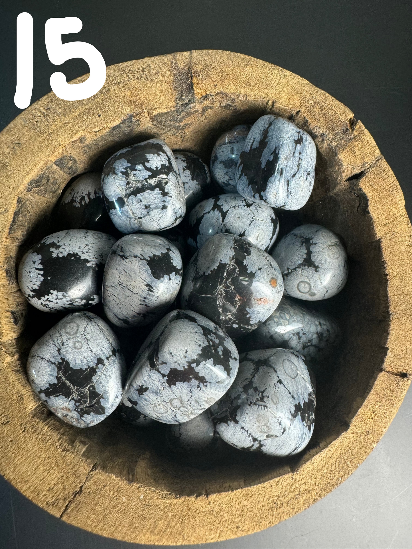 Crystal Tumbles (Intuitively Selected - You Choose the Type of Crystal)