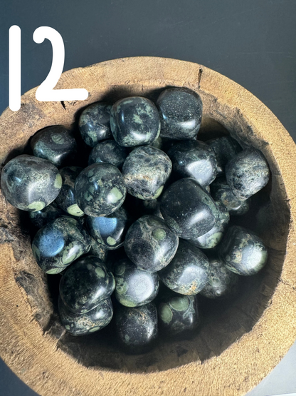 Crystal Tumbles (Intuitively Selected - You Choose the Type of Crystal)