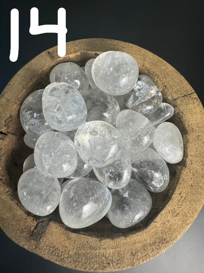 Crystal Tumbles (Intuitively Selected - You Choose the Type of Crystal)