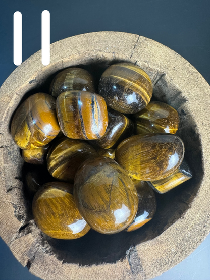 Crystal Tumbles (Intuitively Selected - You Choose the Type of Crystal)