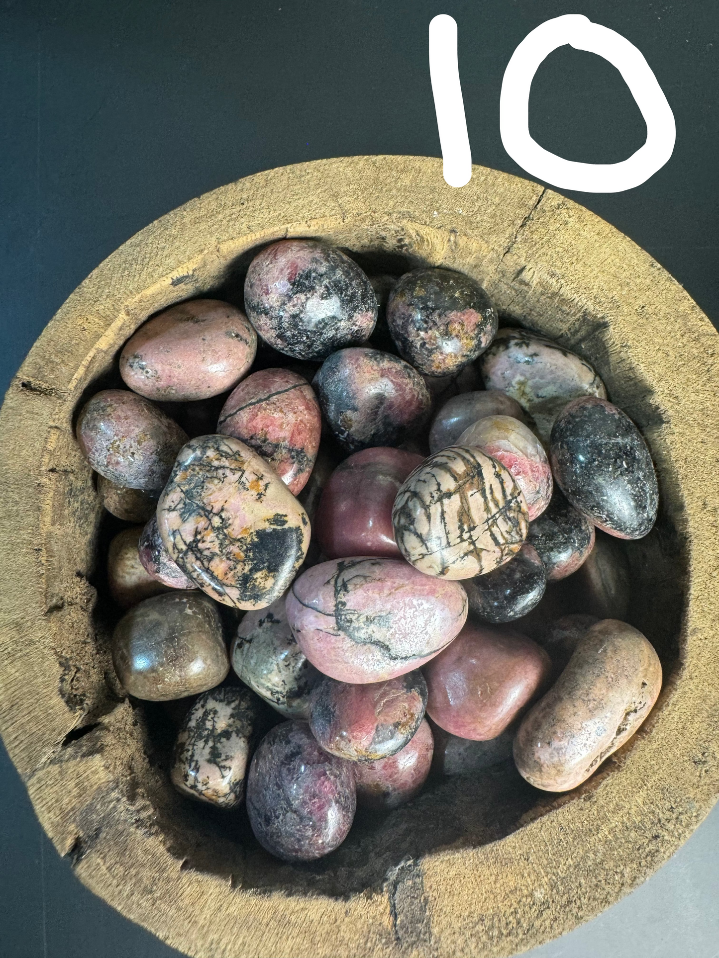 Crystal Tumbles (Intuitively Selected - You Choose the Type of Crystal)