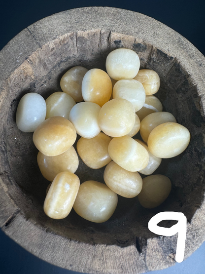 Crystal Tumbles (Intuitively Selected - You Choose the Type of Crystal)